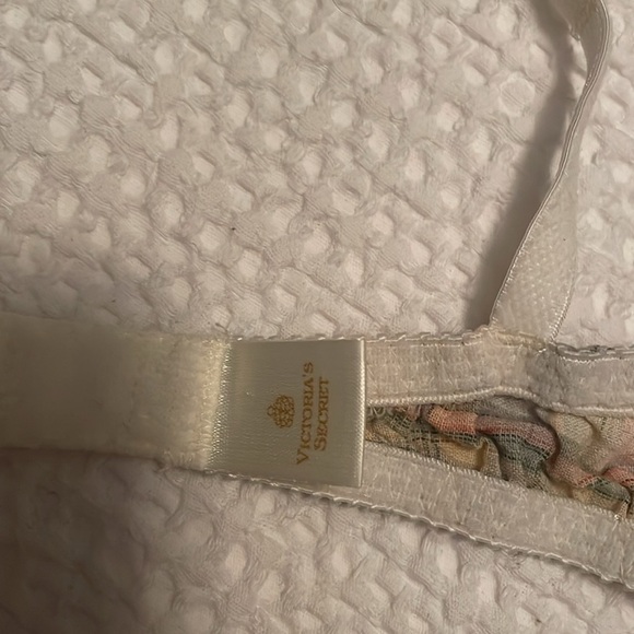 Vintage Victoria’s Secret Gold Tag cotton plaid bra and panty set. Size 36C & L - Picture 6 of 7